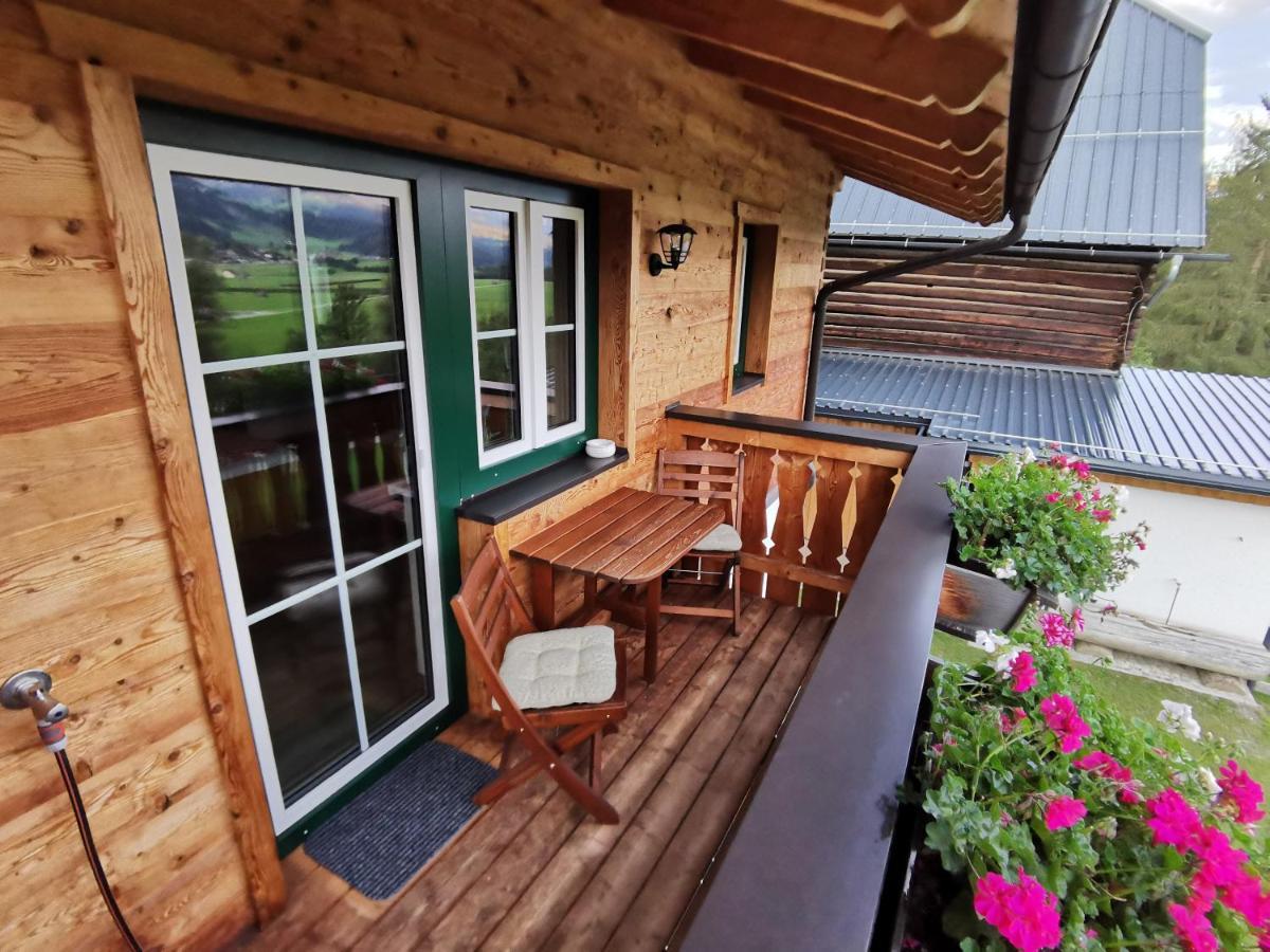 Apartamento Brücklerhof Haus im Ennstal Exterior foto